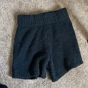 Skims Cozy collection high waisted shorts size s/m